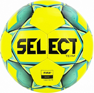 Мяч футбольный SELECT TEAM BASIC Р.5