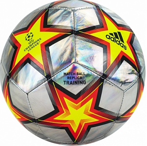 Мяч футбольный ADIDAS UCL TRAINING FOIL PS Р.4