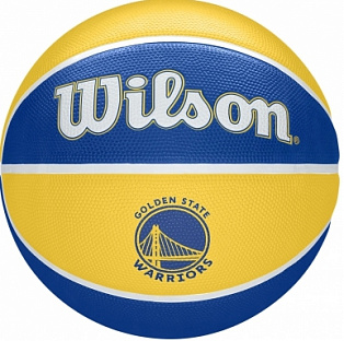 Мяч баскетбольный “Wilson NBA Team Tribute Goldern State” АРТ.Wtb1300xbgol